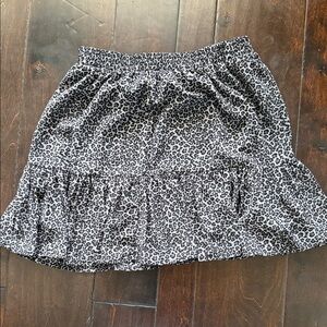 NWT Michael Kors Leopard Print Mini Skirt